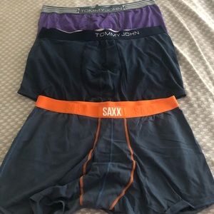 Xl boxer briefs lightly worn